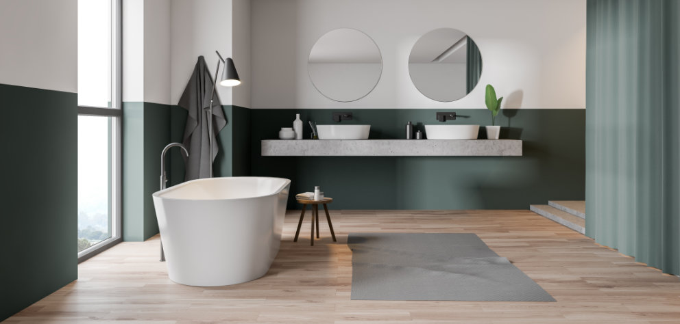 Moderne Wellnessbäder von Haustechnik Diener
