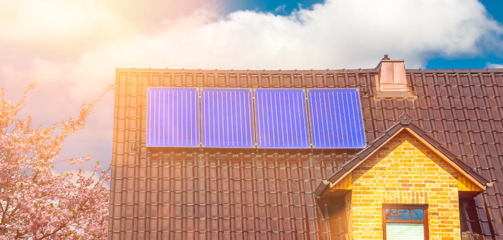 Moderne Solarthermie von Haustechnik Diener